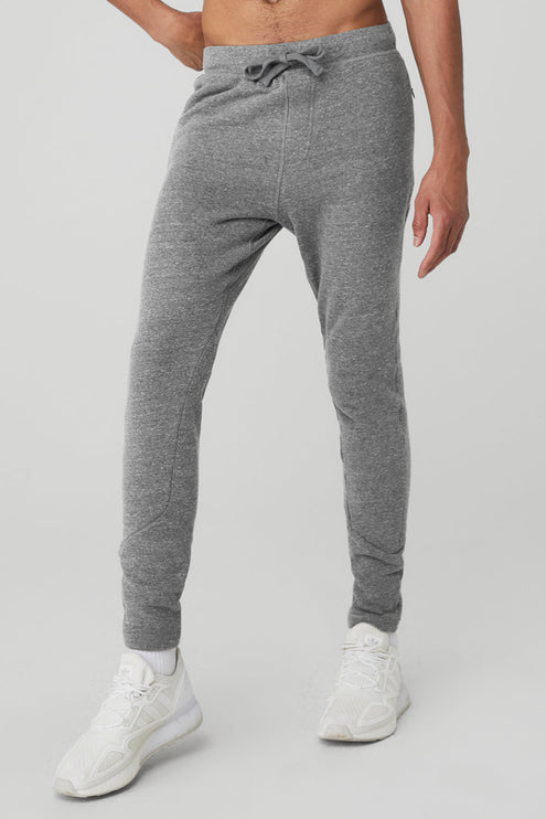 alo Men's The Triumph Sweatpant - Grey Triblend