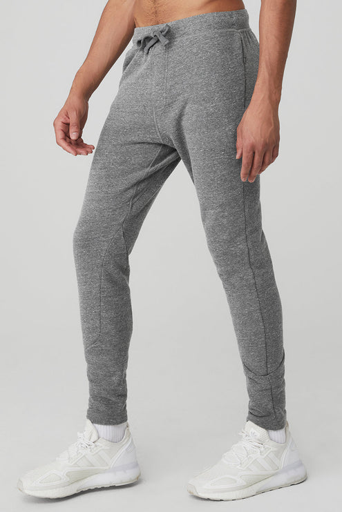 alo Men's The Triumph Sweatpant - Grey Triblend