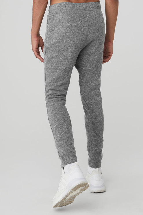 alo Men's The Triumph Sweatpant - Grey Triblend