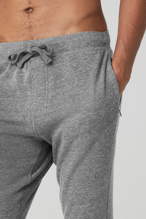 alo Men's The Triumph Sweatpant - Grey Triblend