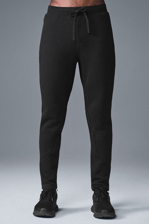 alo Men's The Triumph Sweatpant - Black