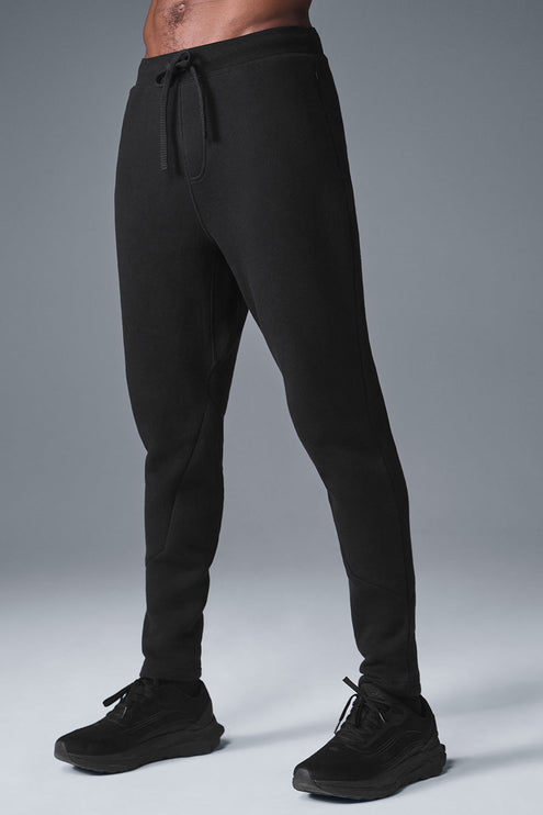 alo Men's The Triumph Sweatpant - Black