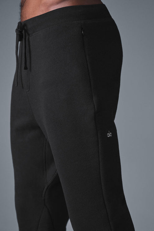 alo Men's The Triumph Sweatpant - Black