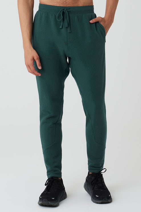alo Men's The Triumph Sweatpant - Midnight Green