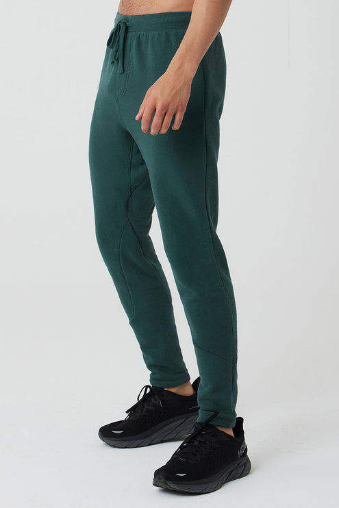 alo Men's The Triumph Sweatpant - Midnight Green