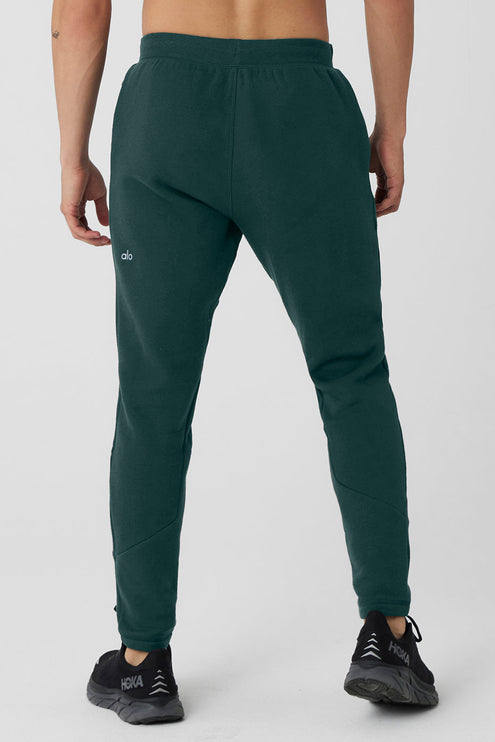 alo Men's The Triumph Sweatpant - Midnight Green
