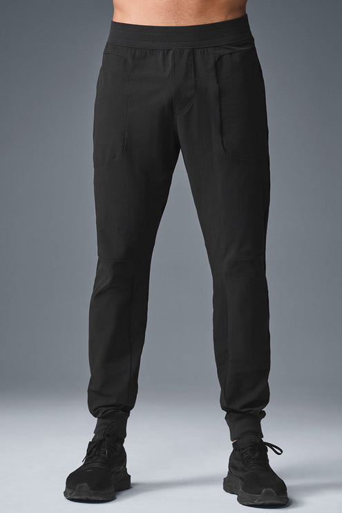 alo Men's Co-Op Pant - Black