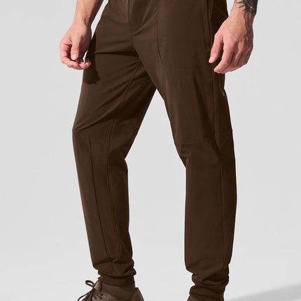 alo Men's Co-Op Pant - Espresso