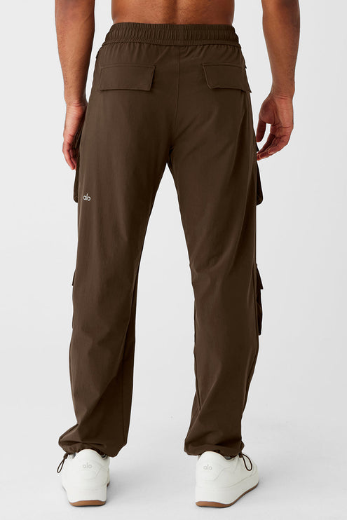 alo Men's Cargo Venture Pant - Espresso