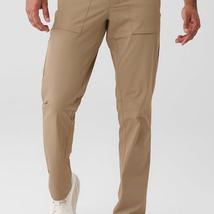 alo Men's Block Pant - Gravel