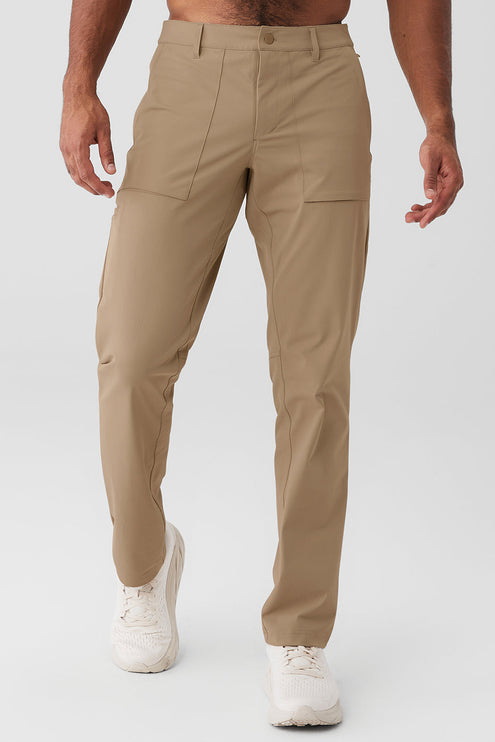 alo Men's Block Pant - Gravel