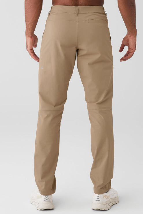 alo Men's Block Pant - Gravel
