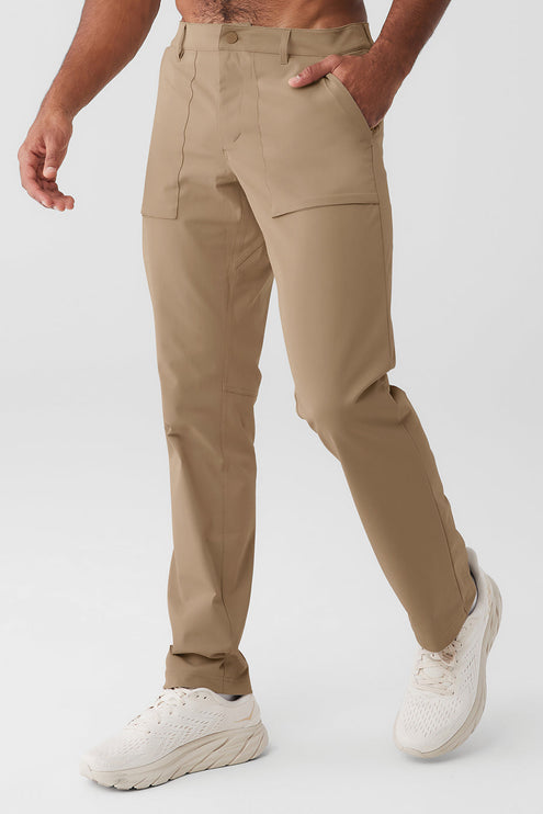 alo Men's Block Pant - Gravel