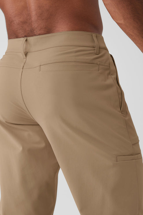 alo Men's Block Pant - Gravel