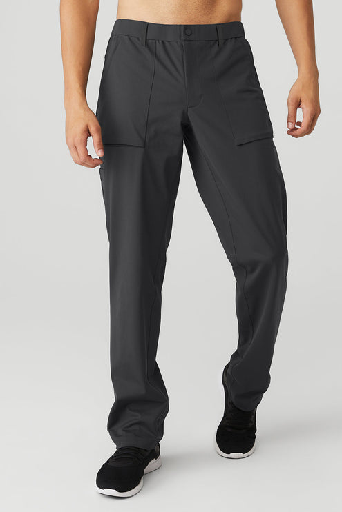 alo Men's Block Pant - Anthracite