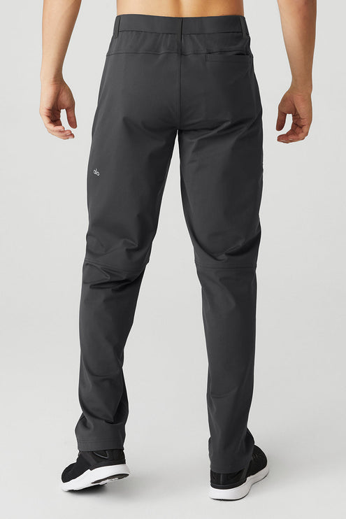 alo Men's Block Pant - Anthracite