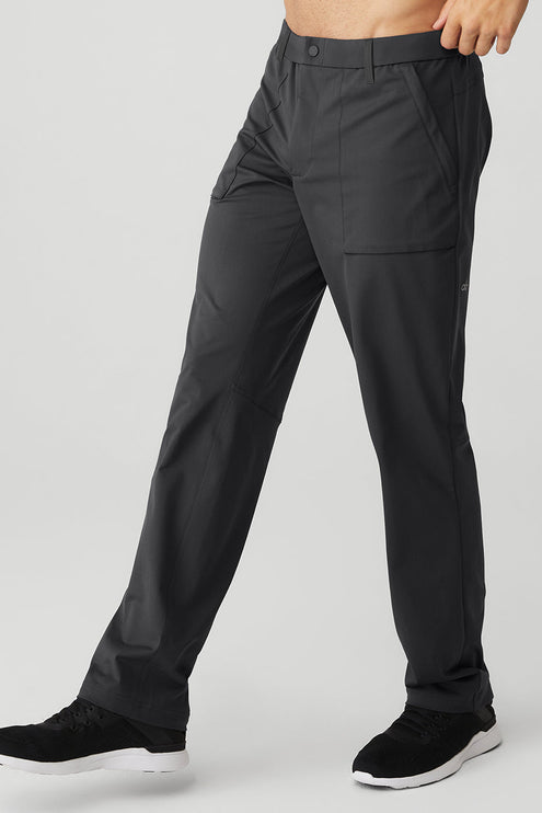 alo Men's Block Pant - Anthracite