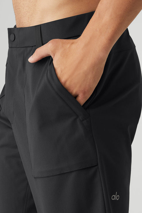 alo Men's Block Pant - Anthracite