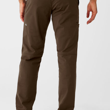 alo Men's Block Pant - Espresso