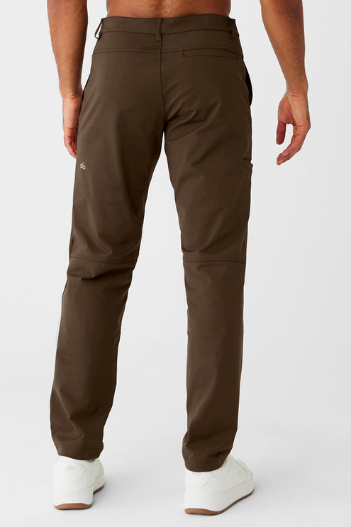 alo Men's Block Pant - Espresso