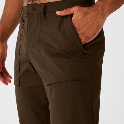 alo Men's Block Pant - Espresso