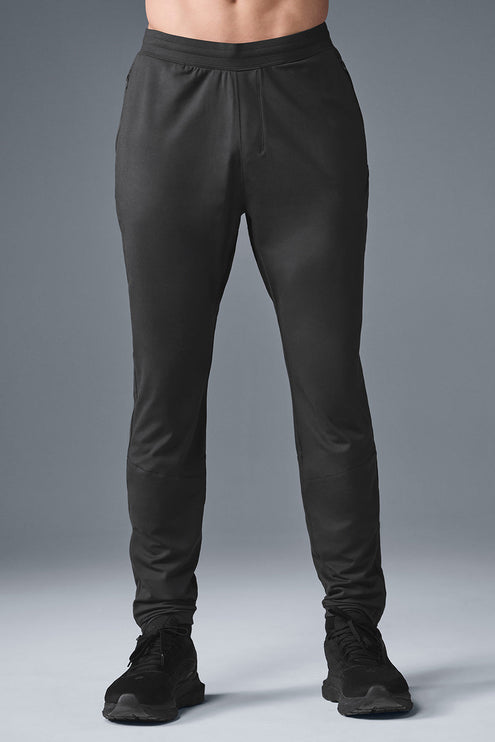 alo Men's Conquer React Performance Pant - Anthracite