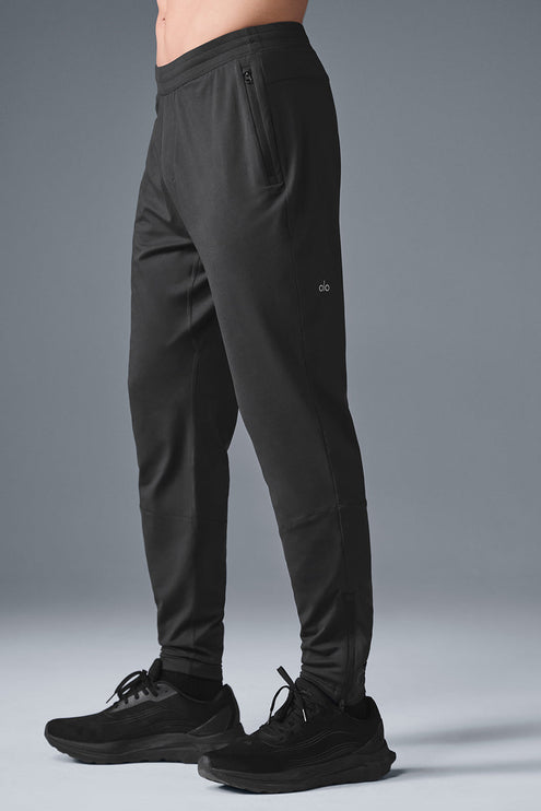 alo Men's Conquer React Performance Pant - Anthracite