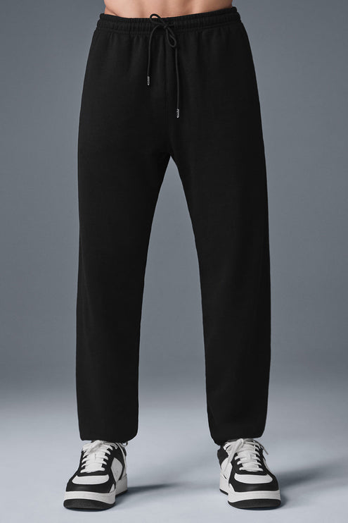 alo Men's Chill Sweatpant - Black