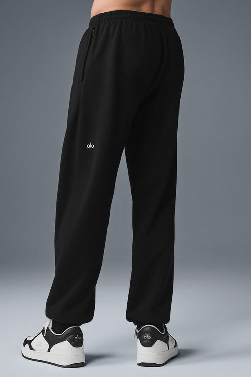 alo Men's Chill Sweatpant - Black