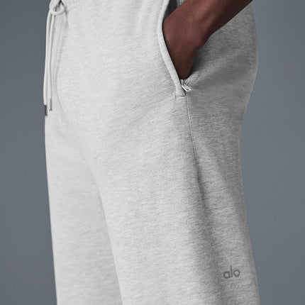 alo Men's Chill Sweatpant - Athletic Heather Grey