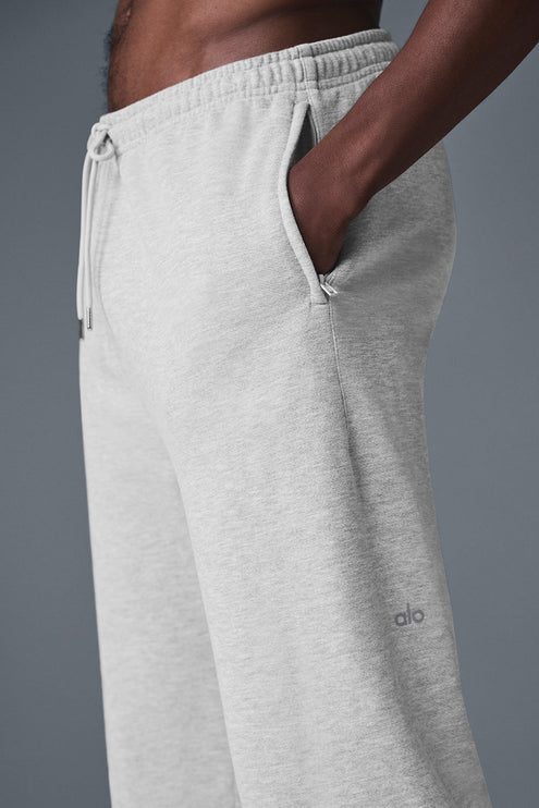 alo Men's Chill Sweatpant - Athletic Heather Grey