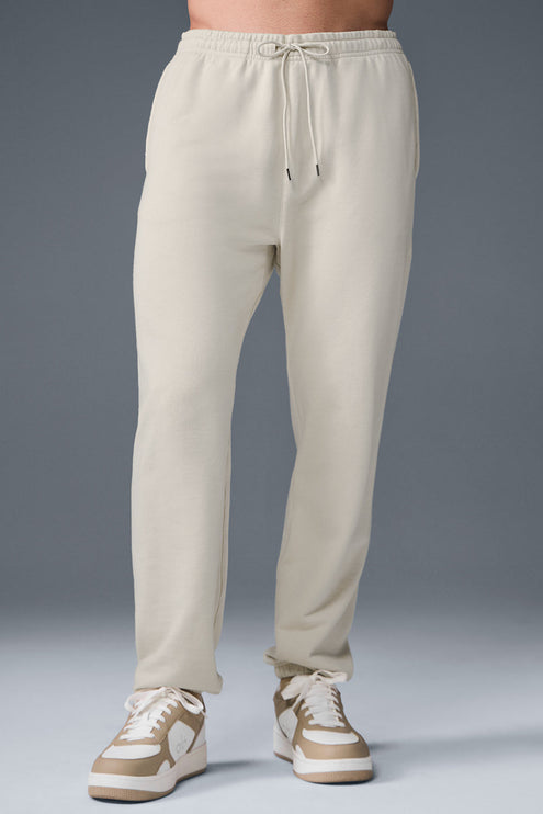 alo Men's Chill Sweatpant - Bone