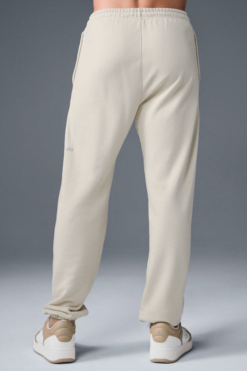 alo Men's Chill Sweatpant - Bone