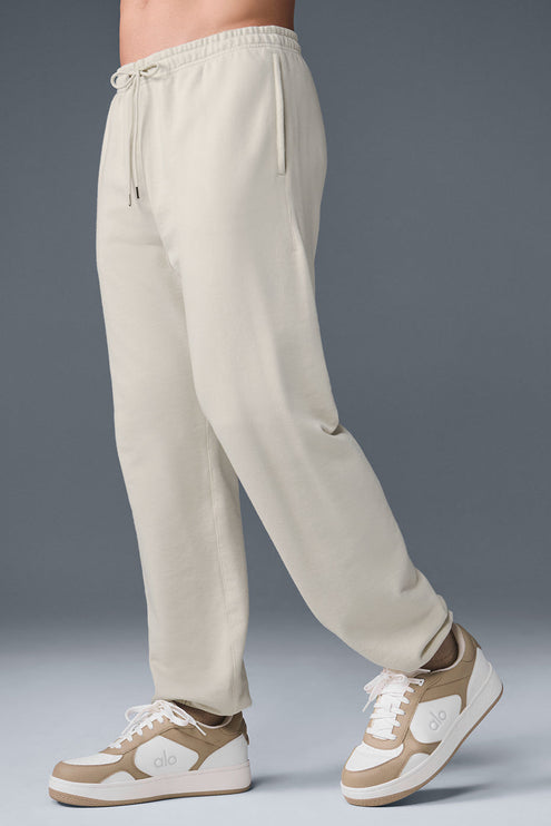alo Men's Chill Sweatpant - Bone