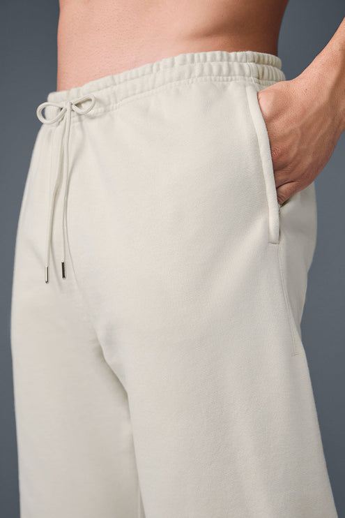 alo Men's Chill Sweatpant - Bone