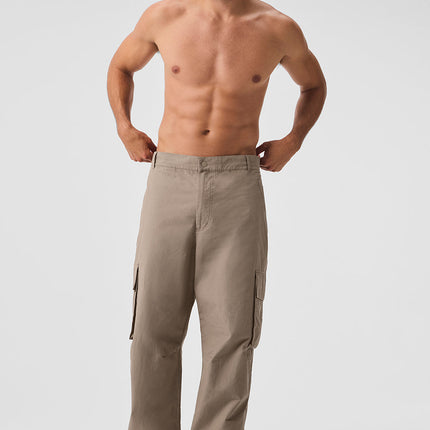 alo Men's Cargo Ripstop Trouser - Gravel