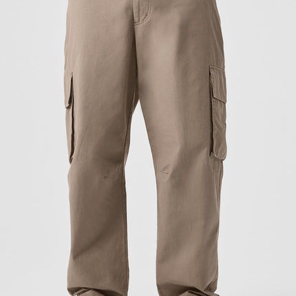 alo Men's Cargo Ripstop Trouser - Gravel