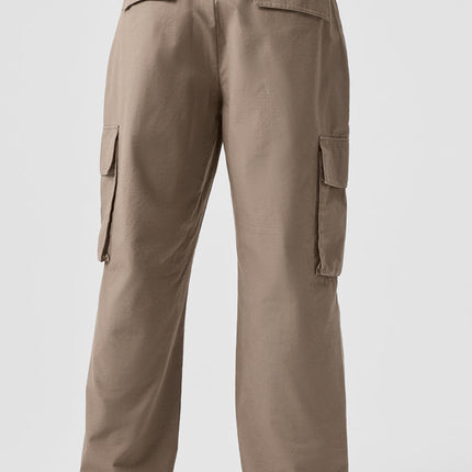 alo Men's Cargo Ripstop Trouser - Gravel