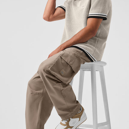 alo Men's Cargo Ripstop Trouser - Gravel