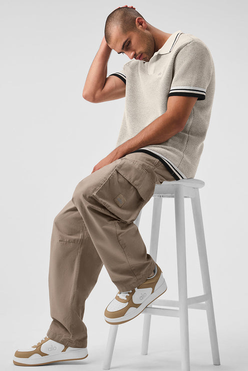 alo Men's Cargo Ripstop Trouser - Gravel