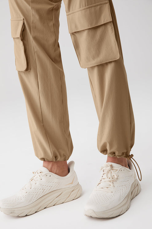 alo Men's Cargo Venture Pant - Gravel