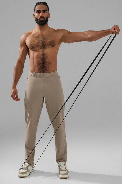 alo Men's Repetition Pant - Gravel