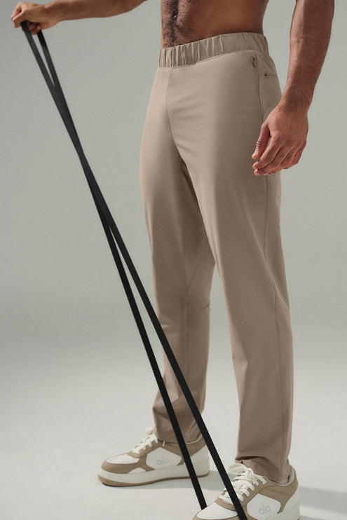 alo Men's Repetition Pant - Gravel