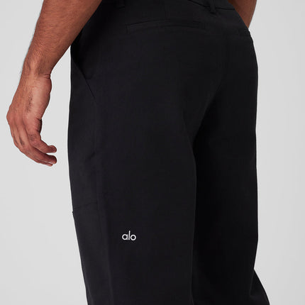 alo Men's Edition Sueded Pant - Black