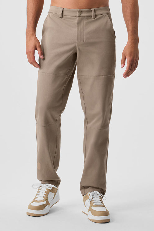 alo Men's Edition Sueded Pant - Gravel