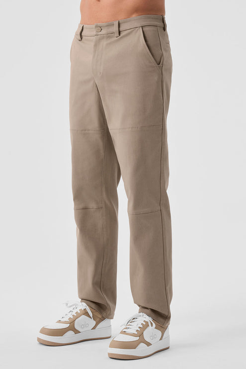 alo Men's Edition Sueded Pant - Gravel