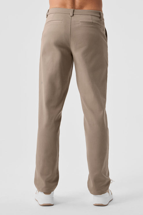 alo Men's Edition Sueded Pant - Gravel