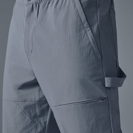 alo Men's Co-Op Carpenter Track Pant - Steel Grey