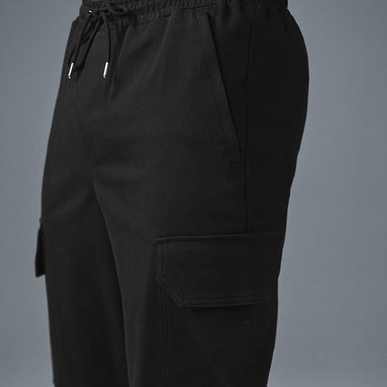 alo Men's Edition Sueded Jogger - Black