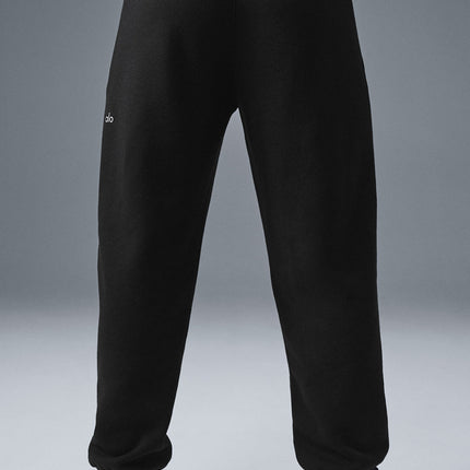 alo Men's Triumph Restore Sweatpant - Black
